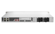 Picture of QNAP TS-h987XU-RP NAS Rack (1U) Intel Xeon E E-2334 16 GB DDR4 QuTS hero Black, Silver
