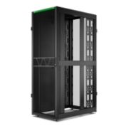 Picture of APC NetShelter SX Server Rack Gen 2, 45U, 2124H x 750W x 1200D mm, with Sides, Black