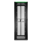 Picture of APC NetShelter SX Server Rack Gen 2, 45U, 2124H x 750W x 1200D mm, with Sides, Black