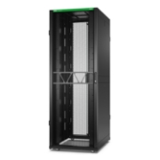 Picture of APC NetShelter SX Server Rack Gen 2, 45U, 2124H x 750W x 1070D mm, with Sides, Black