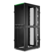 Picture of APC NetShelter SX Server Rack Gen 2, 45U, 2124H x 750W x 1070D mm, with Sides, Black