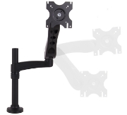 Picture of B-Tech Full Motion Flat Screen Desk Mount with Double Arm