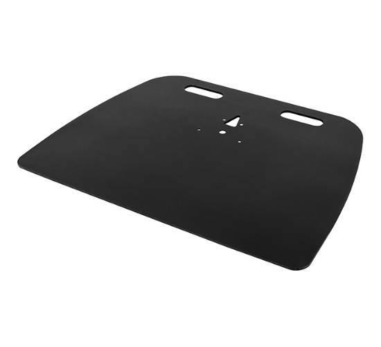 Picture of B-Tech Medium Floor Base (725 x 495mm) for BT8381 Columns and Ø50mm Poles