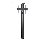 Picture of B-Tech MODE-AL - Premium Floor-to-Wall Single Screen UC Stand (VESA 600 x 400) - 2m