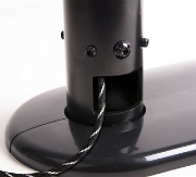 Picture of B-Tech Extra-Large Universal Flat Screen Ceiling Mount with Tilt (VESA 1000 x 600) - 3m Ø50mm Poles