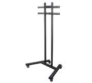 Picture of B-Tech Large Universal Flat Screen Trolley / Floor Stand (VESA 800 x 600) - 1.8m Ø50mm Poles