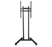 Picture of B-Tech Large Universal Flat Screen Trolley / Floor Stand (VESA 800 x 600) - 1.8m Ø50mm Poles