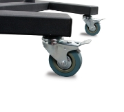 Picture of B-Tech Large Universal Flat Screen Trolley / Floor Stand (VESA 800 x 600) - 1.8m Ø50mm Poles