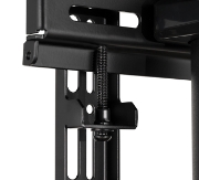 Picture of B-Tech Large Universal Flat Screen Trolley / Floor Stand (VESA 600 x 400) - 1.6m Ø50mm Poles