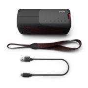 Picture of Philips Wireless speaker Mono portable speaker Black 10 W