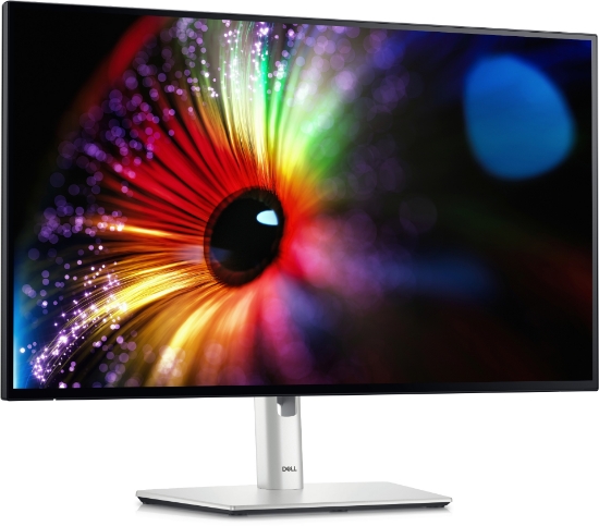 Picture of DELL UltraSharp U2724D computer monitor 68.6 cm (27") 2560 x 1440 pixels Quad HD LCD Black, Silver