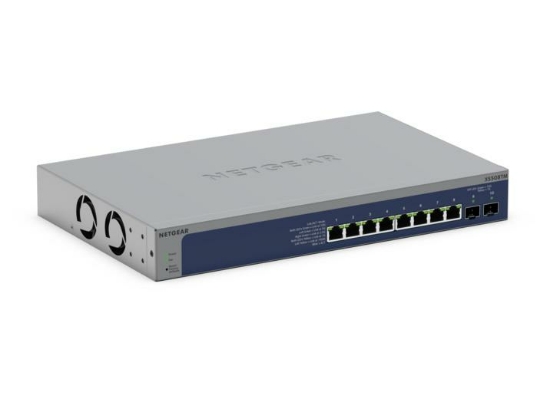 Picture of NETGEAR XS508TM Managed L2/L3/L4 Grey