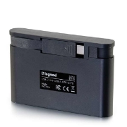 Picture of C2G 26914 interface hub Thunderbolt 3 5000 Mbit/s Black