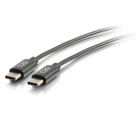 Picture of C2G 28825 USB cable USB 2.0 0.9 m USB C Black