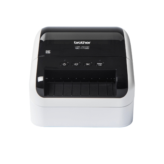 Picture of Brother QL-1100C label printer Direct thermal 300 x 300 DPI 110 mm/sec Wired