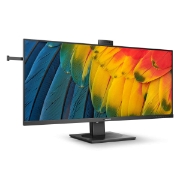 Picture of Philips 5000 series 40B1U5601H/00 computer monitor 101.6 cm (40") 3440 x 1440 pixels Wide Quad HD LCD Black