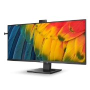 Picture of Philips 5000 series 40B1U5601H/00 computer monitor 101.6 cm (40") 3440 x 1440 pixels Wide Quad HD LCD Black