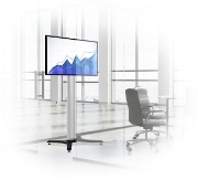 Picture of B-Tech MODE-AL - Premium Freestanding Single Screen UC Stand - 2m