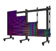 Picture of B-Tech SYSTEM X - Mobile Stand for 4x4 Sony Crystal dvLED Displays