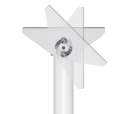 Picture of B-Tech SYSTEM 2 – Ceiling/Wall Mount w/Tilt – White