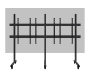 Picture of B-Tech SYSTEM X - Mobile Stand For LG 163inch All-In-One dvLED Displays