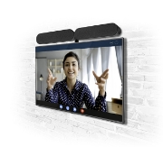 Picture of B-Tech Mounting Plate for Dual Logitech Rally Plus Speakers