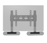 Picture of B-Tech Mounting Plate for Bose Videobar VB1, Neat.Bar / Neat.Bar Pro, Yealink MSpeaker II & Logitech Rally Plus