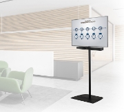 Picture of B-Tech Mounting Plate for Bose Videobar VB1, Neat.Bar / Neat.Bar Pro, Yealink MSpeaker II & Logitech Rally Plus