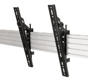 Picture of B-Tech SYSTEM X - VESA 400 Flat Screen Interface Arms with Tilt for BT8390 (Pair)