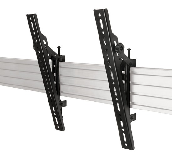 Picture of B-Tech SYSTEM X - VESA 400 Flat Screen Interface Arms with Tilt for BT8390 (Pair)
