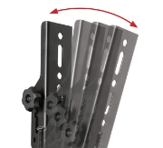 Picture of B-Tech SYSTEM X - VESA 400 Flat Screen Interface Arms with Tilt for BT8390 (Pair)
