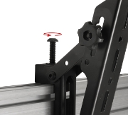 Picture of B-Tech SYSTEM X - VESA 400 Flat Screen Interface Arms with Tilt for BT8390 (Pair)
