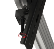 Picture of B-Tech SYSTEM X - VESA 400 Flat Screen Interface Arms with Tilt for BT8390 (Pair)