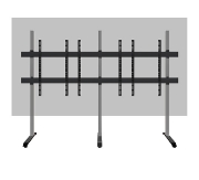 Picture of B-Tech SYSTEM X - Floor Stand for LG 171inch All-In-One Ultra-wide dvLED Displays