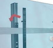 Picture of B-Tech SYSTEM X - Floor Stand for LG 171inch All-In-One Ultra-wide dvLED Displays