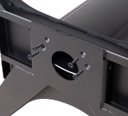 Picture of B-Tech MODE-AL - Freestanding Floor Base for Twin BT8385 Columns