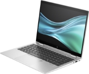 Picture of HP Elite x360 830 G11 Intel Core Ultra 7 155U Hybrid (2-in-1) 33.8 cm (13.3") Touchscreen WUXGA 16 GB LPDDR5x-SDRAM 512 GB SSD Wi-Fi 6E (802.11ax) Windows 11 Pro Silver