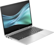 Picture of HP Elite x360 830 G11 Intel Core Ultra 7 155U Hybrid (2-in-1) 33.8 cm (13.3") Touchscreen WUXGA 16 GB LPDDR5x-SDRAM 512 GB SSD Wi-Fi 6E (802.11ax) Windows 11 Pro Silver