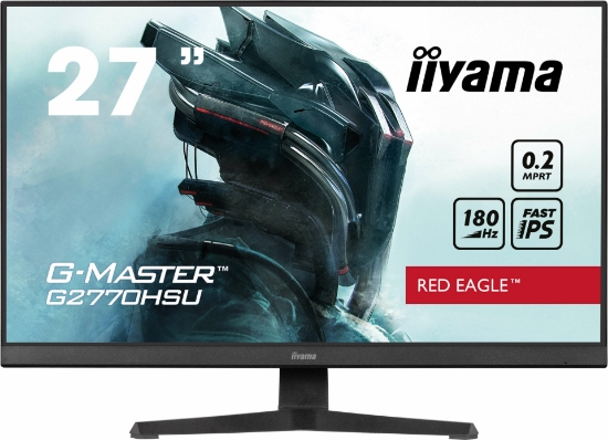 Picture of iiyama G-MASTER G2770HSU-B6 computer monitor 68.6 cm (27") 1920 x 1080 pixels Full HD LCD Black