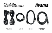 Picture of iiyama G-MASTER G2770HSU-B6 computer monitor 68.6 cm (27") 1920 x 1080 pixels Full HD LCD Black