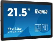 Picture of iiyama OTF2216MC-B1 Signage Display Digital signage flat panel 55.9 cm (22") LCD 1100 cd/m² Full HD Black Touchscreen
