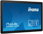 Picture of iiyama OTF2216MC-B1 Signage Display Digital signage flat panel 55.9 cm (22") LCD 1100 cd/m² Full HD Black Touchscreen