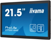 Picture of iiyama OTF2216MC-B1 Signage Display Digital signage flat panel 55.9 cm (22") LCD 1100 cd/m² Full HD Black Touchscreen