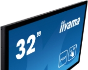 Picture of iiyama ProLite TF3215MC-B2 computer monitor 81.3 cm (32") 1920 x 1080 pixels Full HD LED Touchscreen Kiosk Black