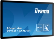 Picture of iiyama ProLite TF3215MC-B2 computer monitor 81.3 cm (32") 1920 x 1080 pixels Full HD LED Touchscreen Kiosk Black