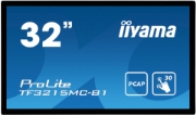 Picture of iiyama ProLite TF3215MC-B2 computer monitor 81.3 cm (32") 1920 x 1080 pixels Full HD LED Touchscreen Kiosk Black
