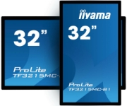 Picture of iiyama ProLite TF3215MC-B2 computer monitor 81.3 cm (32") 1920 x 1080 pixels Full HD LED Touchscreen Kiosk Black