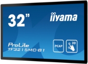 Picture of iiyama ProLite TF3215MC-B2 computer monitor 81.3 cm (32") 1920 x 1080 pixels Full HD LED Touchscreen Kiosk Black