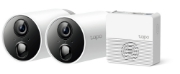 Picture of TP-Link Tapo Smart Wire-Free Security Camera System, 2-Camera System