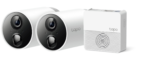 Picture of TP-Link Tapo Smart Wire-Free Security Camera System, 2-Camera System